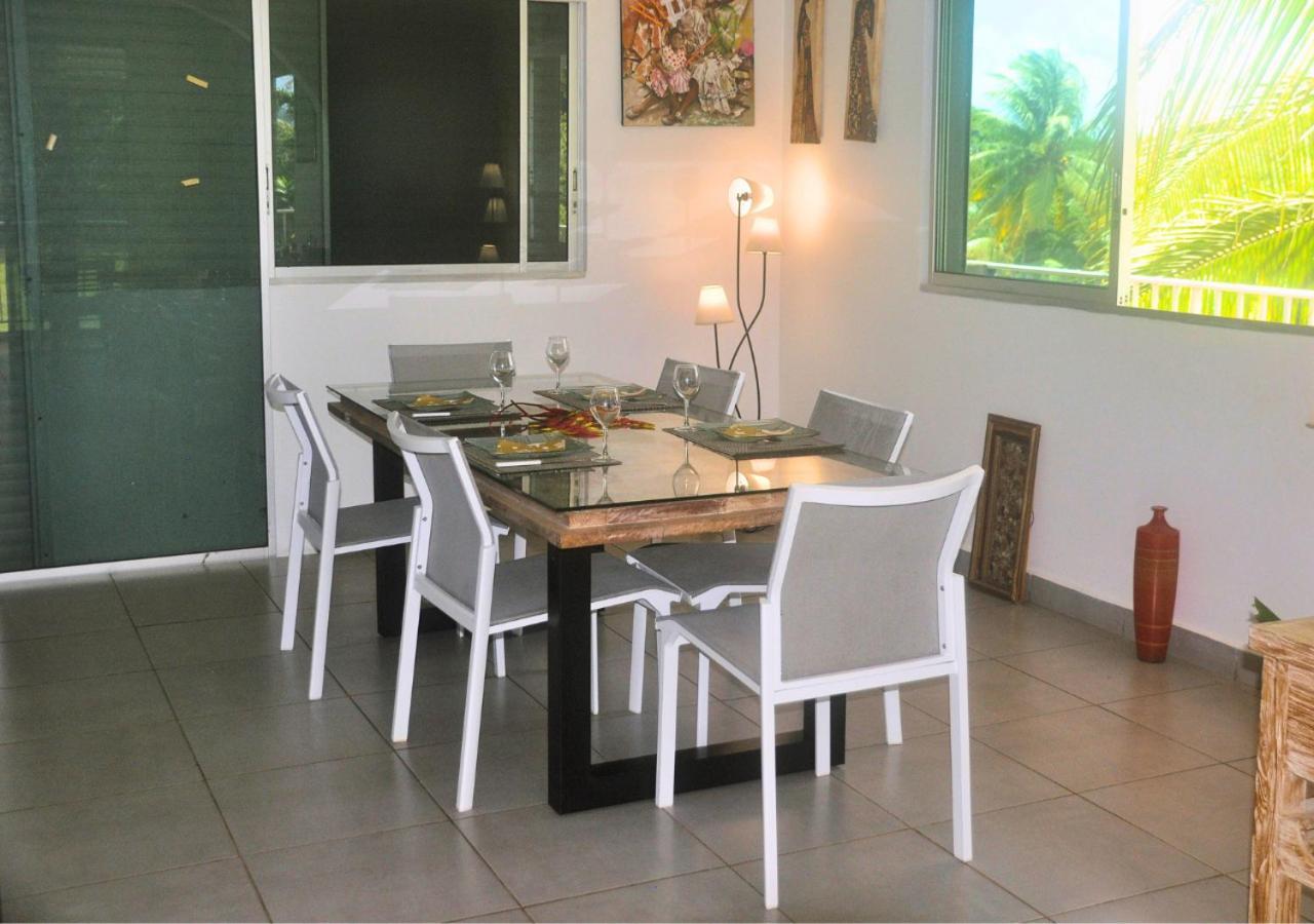 Villa Leila Sainte-Rose Ngoại thất bức ảnh
