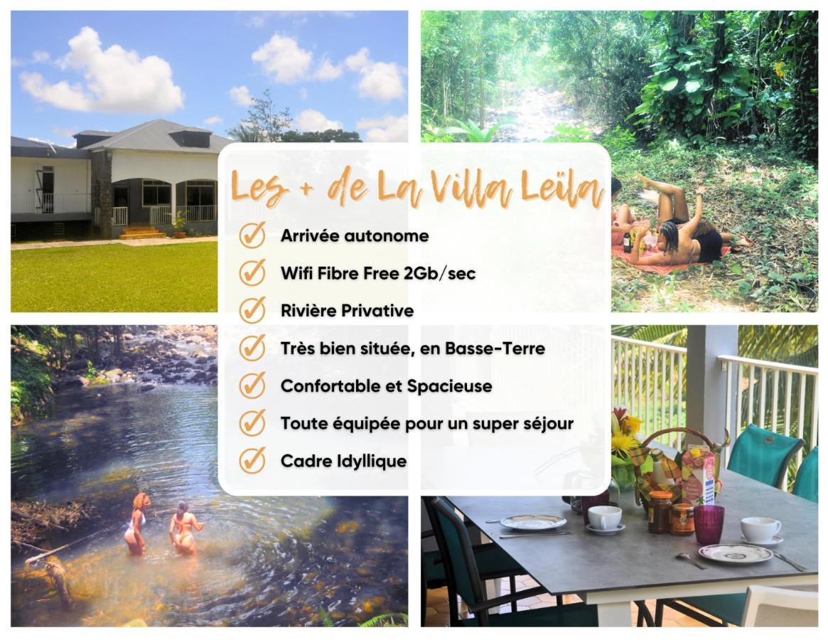 Villa Leila Sainte-Rose Ngoại thất bức ảnh