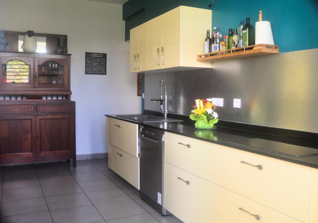 Villa Leila Sainte-Rose Ngoại thất bức ảnh